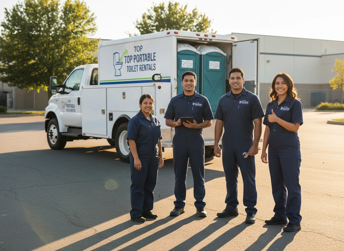 Short Term Porta Potty Rental company in Morrison, IL